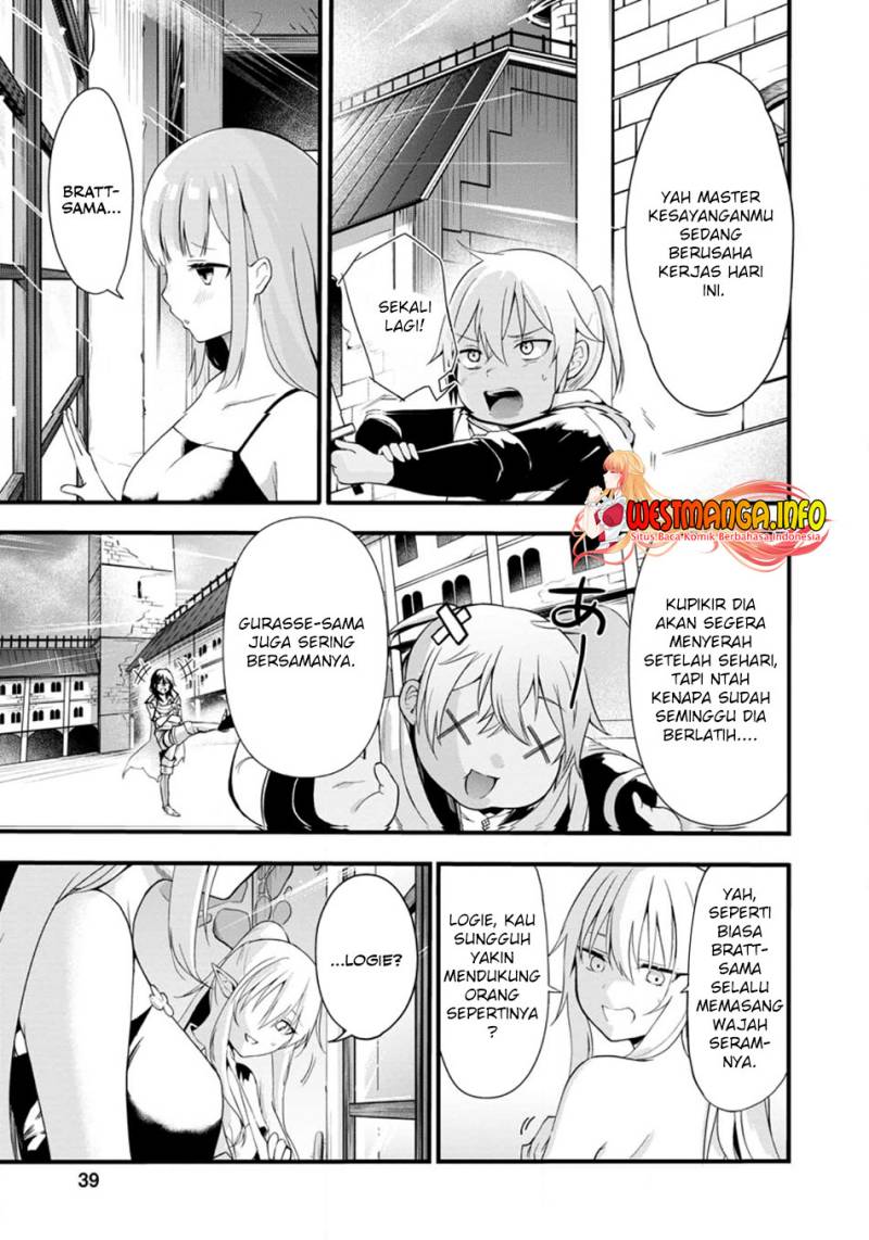 Kurobuta Ouji wa zense o omoidashite kaishin suru akuyaku kyara ni tensei shitanode shibou endo kara nigete itara saikyou ni natte ita Chapter 02 Gambar 8