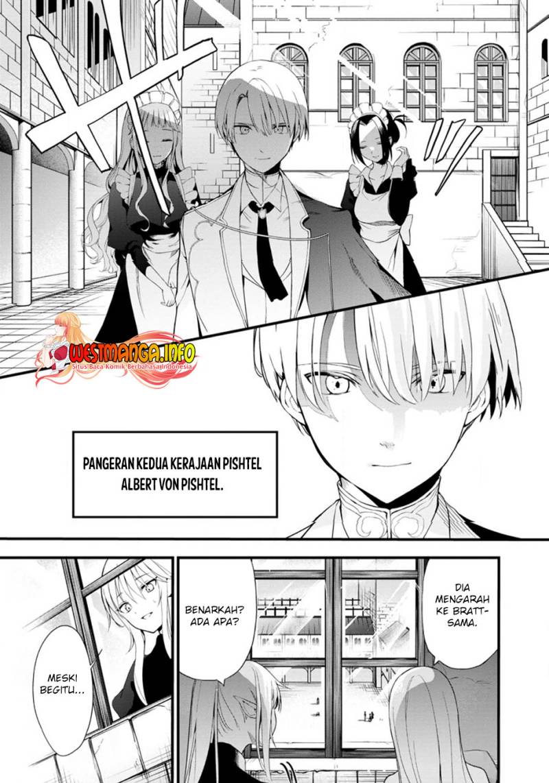 Kurobuta Ouji wa zense o omoidashite kaishin suru akuyaku kyara ni tensei shitanode shibou endo kara nigete itara saikyou ni natte ita Chapter 02 Gambar 10
