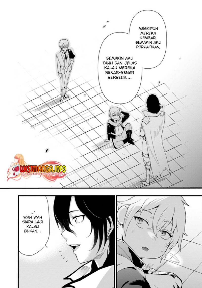 Kurobuta Ouji wa zense o omoidashite kaishin suru akuyaku kyara ni tensei shitanode shibou endo kara nigete itara saikyou ni natte ita Chapter 02 Gambar 11