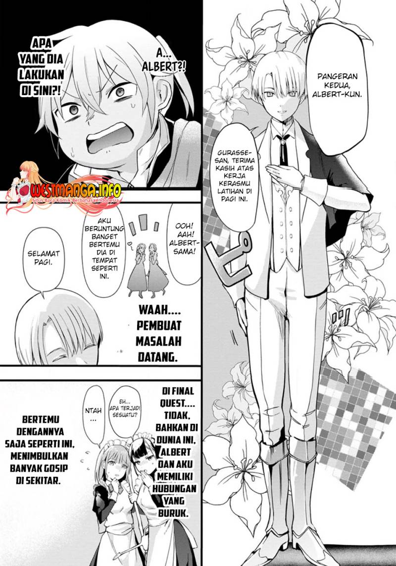 Kurobuta Ouji wa zense o omoidashite kaishin suru akuyaku kyara ni tensei shitanode shibou endo kara nigete itara saikyou ni natte ita Chapter 02 Gambar 12