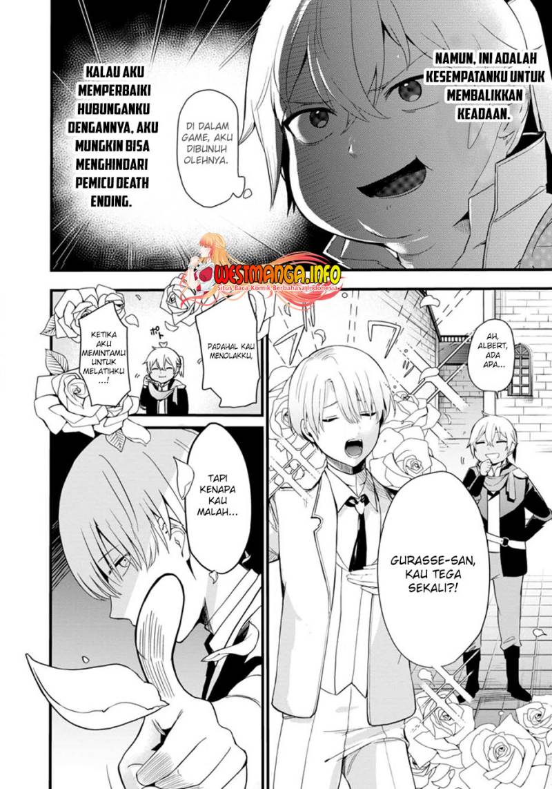 Kurobuta Ouji wa zense o omoidashite kaishin suru akuyaku kyara ni tensei shitanode shibou endo kara nigete itara saikyou ni natte ita Chapter 02 Gambar 13