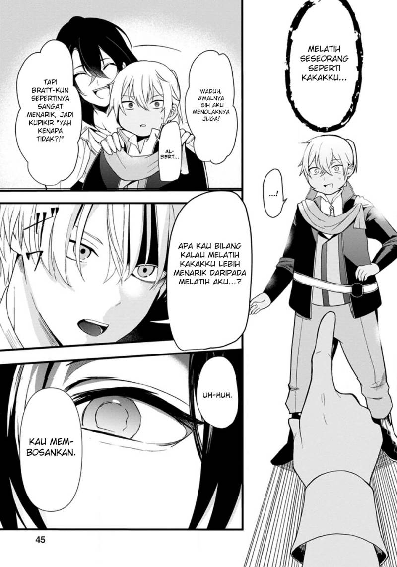 Kurobuta Ouji wa zense o omoidashite kaishin suru akuyaku kyara ni tensei shitanode shibou endo kara nigete itara saikyou ni natte ita Chapter 02 Gambar 14