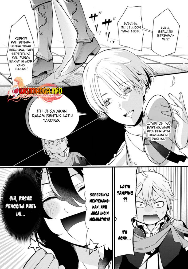 Kurobuta Ouji wa zense o omoidashite kaishin suru akuyaku kyara ni tensei shitanode shibou endo kara nigete itara saikyou ni natte ita Chapter 02 Gambar 16