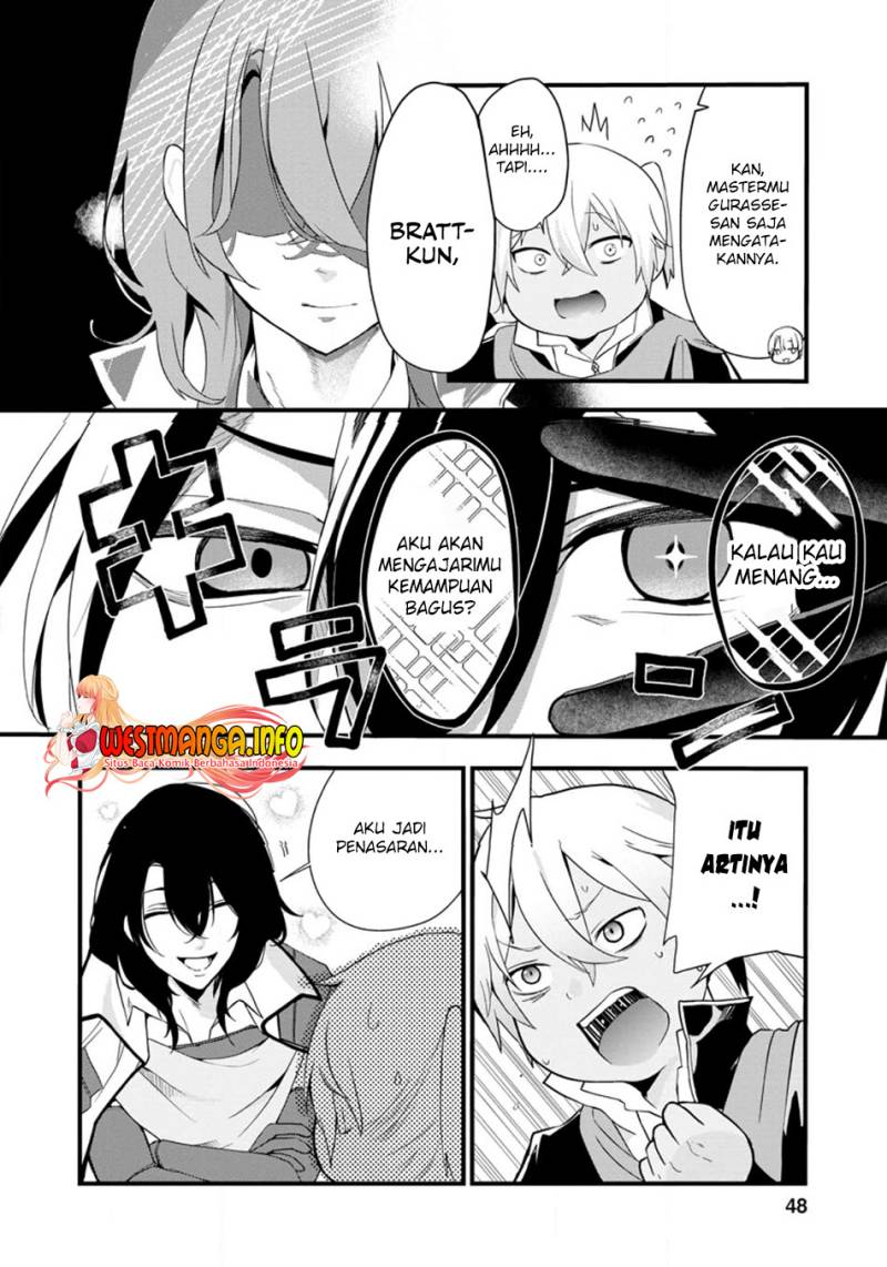 Kurobuta Ouji wa zense o omoidashite kaishin suru akuyaku kyara ni tensei shitanode shibou endo kara nigete itara saikyou ni natte ita Chapter 02 Gambar 17