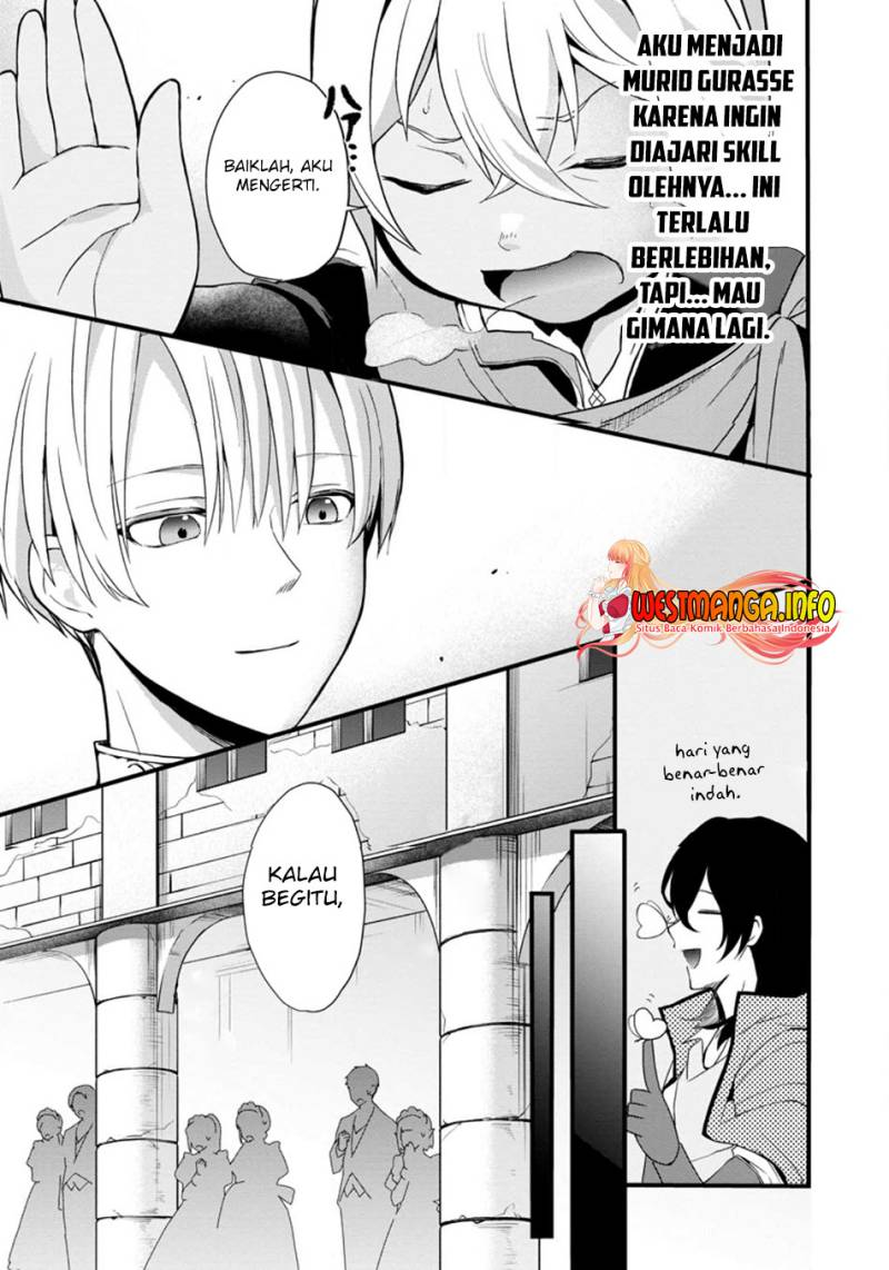 Kurobuta Ouji wa zense o omoidashite kaishin suru akuyaku kyara ni tensei shitanode shibou endo kara nigete itara saikyou ni natte ita Chapter 02 Gambar 18