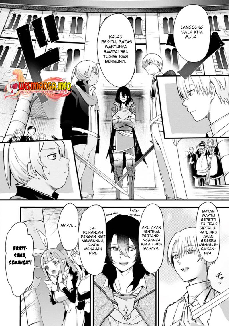 Kurobuta Ouji wa zense o omoidashite kaishin suru akuyaku kyara ni tensei shitanode shibou endo kara nigete itara saikyou ni natte ita Chapter 02 Gambar 19