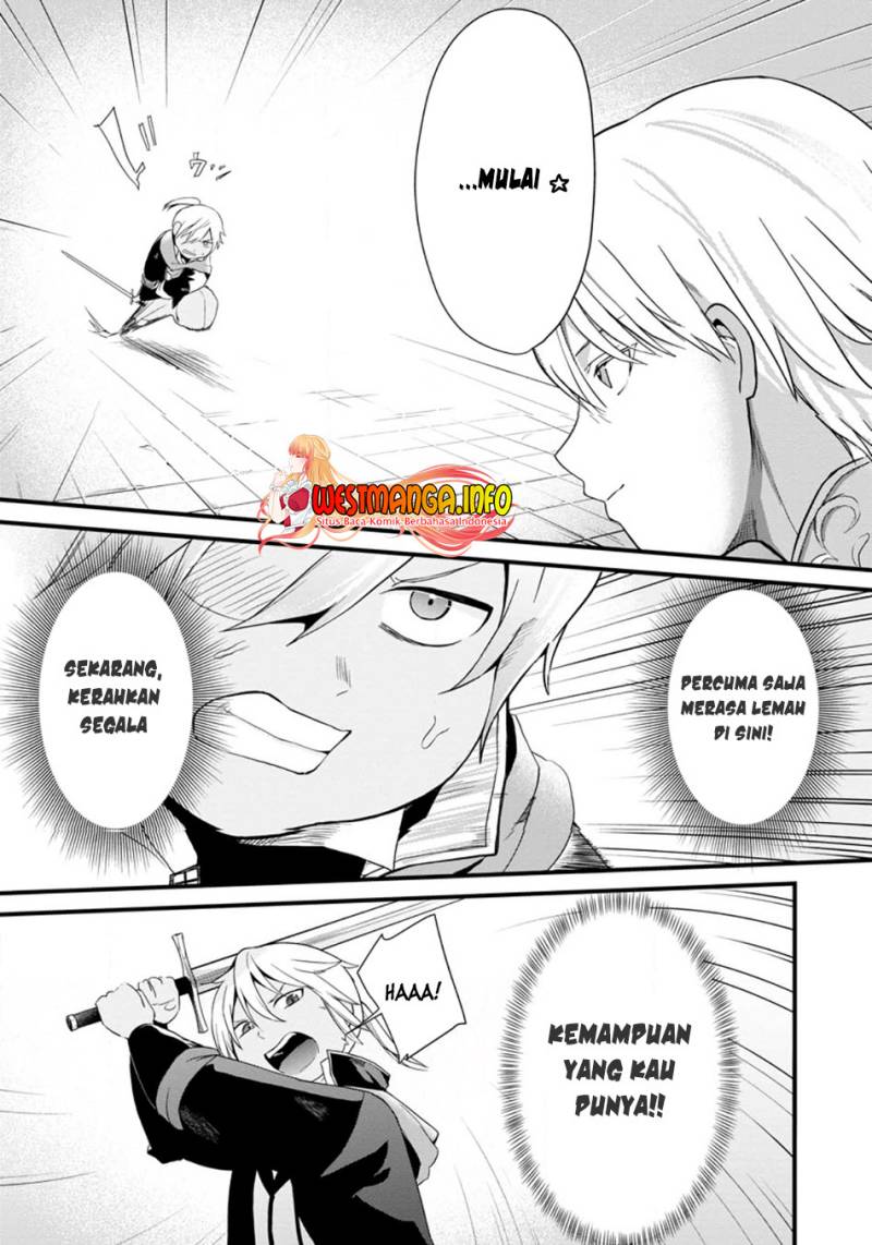 Kurobuta Ouji wa zense o omoidashite kaishin suru akuyaku kyara ni tensei shitanode shibou endo kara nigete itara saikyou ni natte ita Chapter 02 Gambar 20