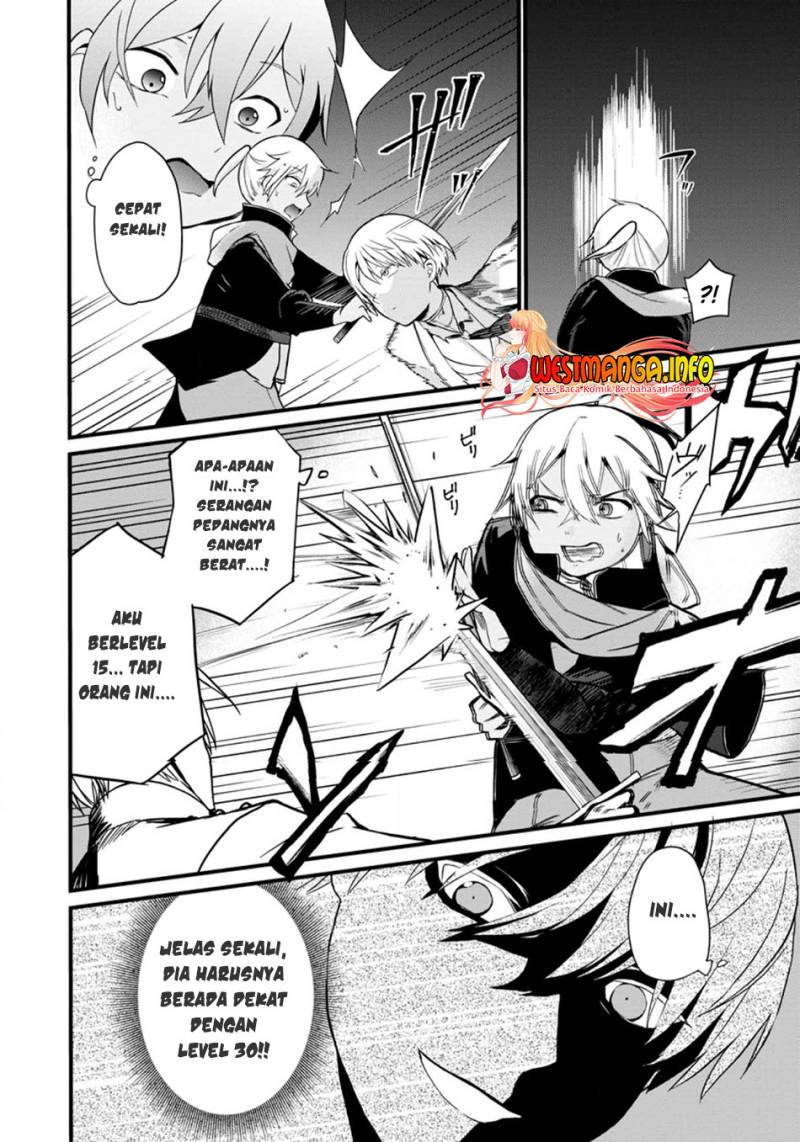 Kurobuta Ouji wa zense o omoidashite kaishin suru akuyaku kyara ni tensei shitanode shibou endo kara nigete itara saikyou ni natte ita Chapter 02 Gambar 21