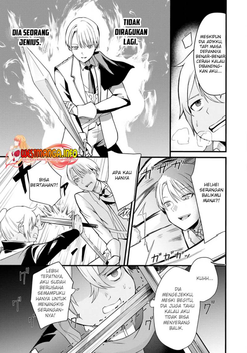 Kurobuta Ouji wa zense o omoidashite kaishin suru akuyaku kyara ni tensei shitanode shibou endo kara nigete itara saikyou ni natte ita Chapter 02 Gambar 22