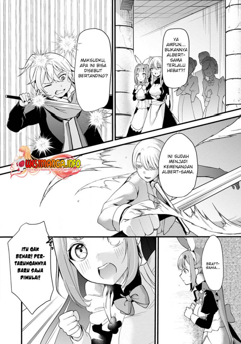 Kurobuta Ouji wa zense o omoidashite kaishin suru akuyaku kyara ni tensei shitanode shibou endo kara nigete itara saikyou ni natte ita Chapter 02 Gambar 23