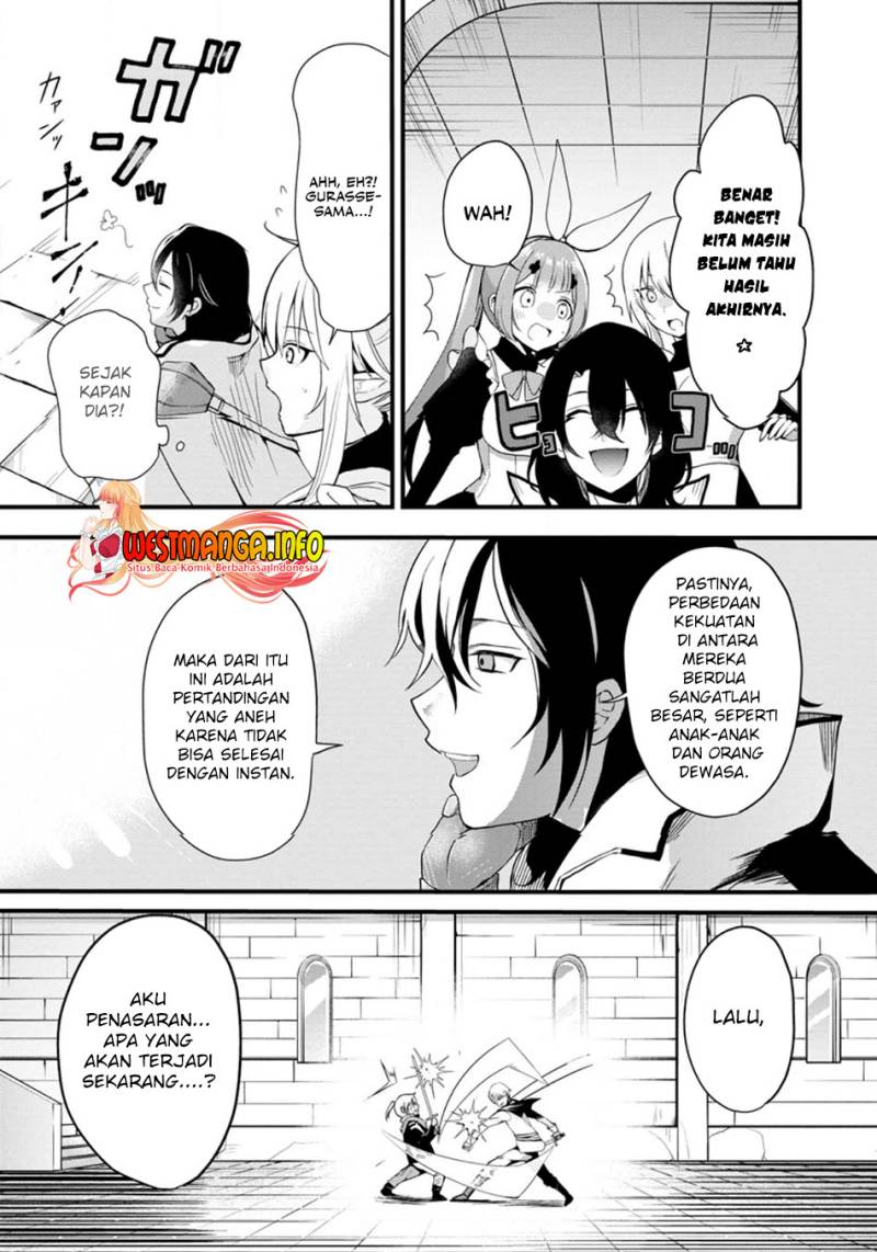 Kurobuta Ouji wa zense o omoidashite kaishin suru akuyaku kyara ni tensei shitanode shibou endo kara nigete itara saikyou ni natte ita Chapter 02 Gambar 24
