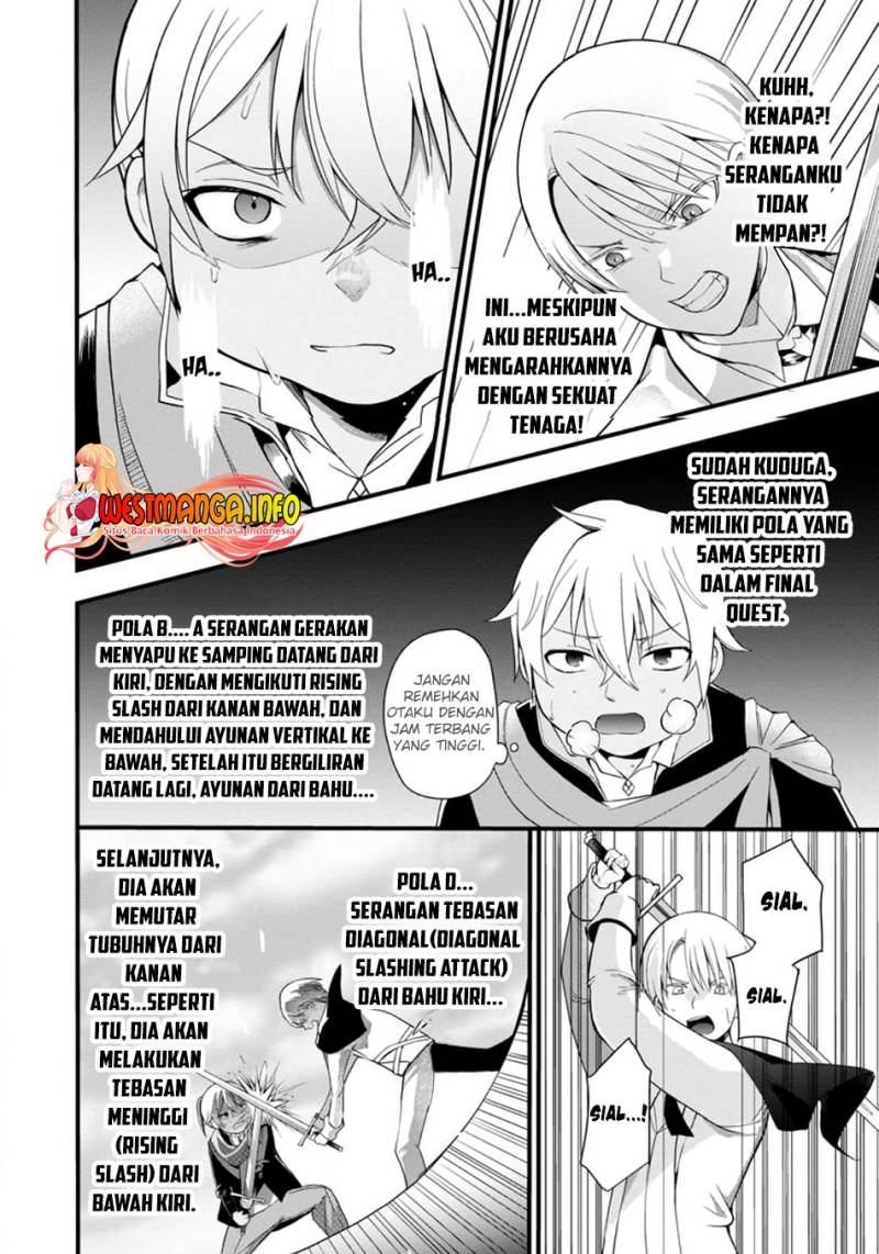 Kurobuta Ouji wa zense o omoidashite kaishin suru akuyaku kyara ni tensei shitanode shibou endo kara nigete itara saikyou ni natte ita Chapter 02 Gambar 25