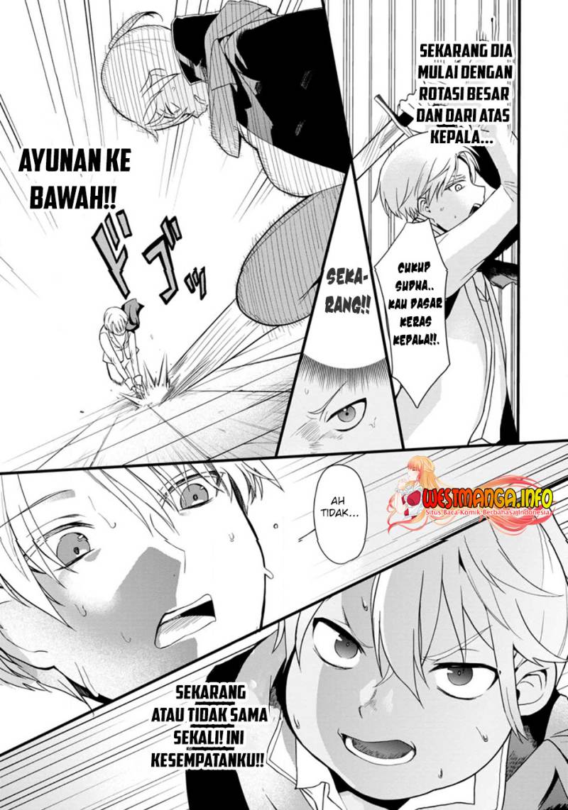Kurobuta Ouji wa zense o omoidashite kaishin suru akuyaku kyara ni tensei shitanode shibou endo kara nigete itara saikyou ni natte ita Chapter 02 Gambar 26
