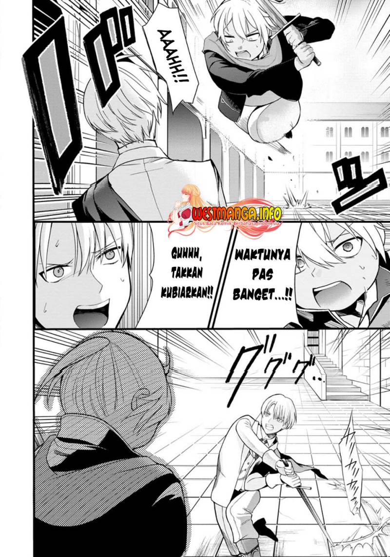 Kurobuta Ouji wa zense o omoidashite kaishin suru akuyaku kyara ni tensei shitanode shibou endo kara nigete itara saikyou ni natte ita Chapter 02 Gambar 27