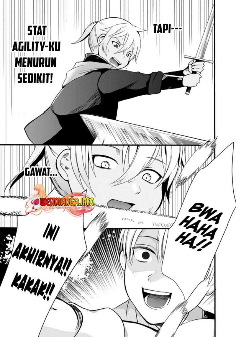 Kurobuta Ouji wa zense o omoidashite kaishin suru akuyaku kyara ni tensei shitanode shibou endo kara nigete itara saikyou ni natte ita Chapter 02 Gambar 28