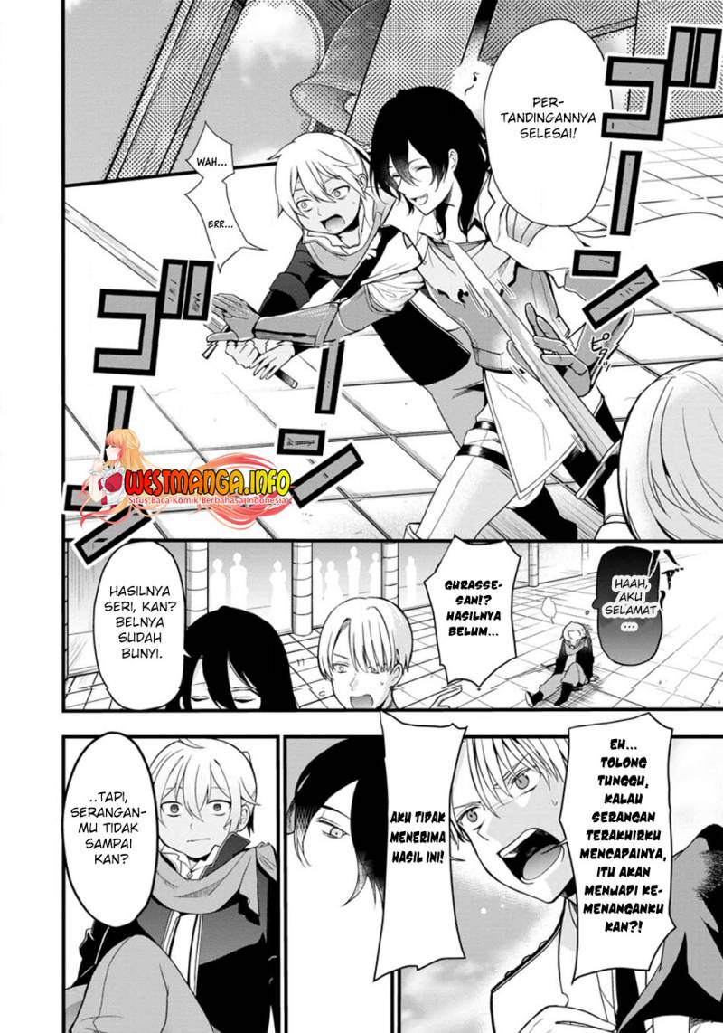 Kurobuta Ouji wa zense o omoidashite kaishin suru akuyaku kyara ni tensei shitanode shibou endo kara nigete itara saikyou ni natte ita Chapter 02 Gambar 29
