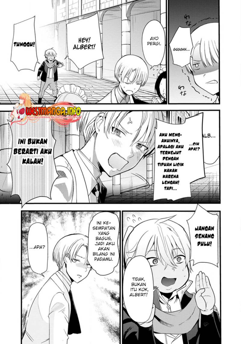 Kurobuta Ouji wa zense o omoidashite kaishin suru akuyaku kyara ni tensei shitanode shibou endo kara nigete itara saikyou ni natte ita Chapter 02 Gambar 30