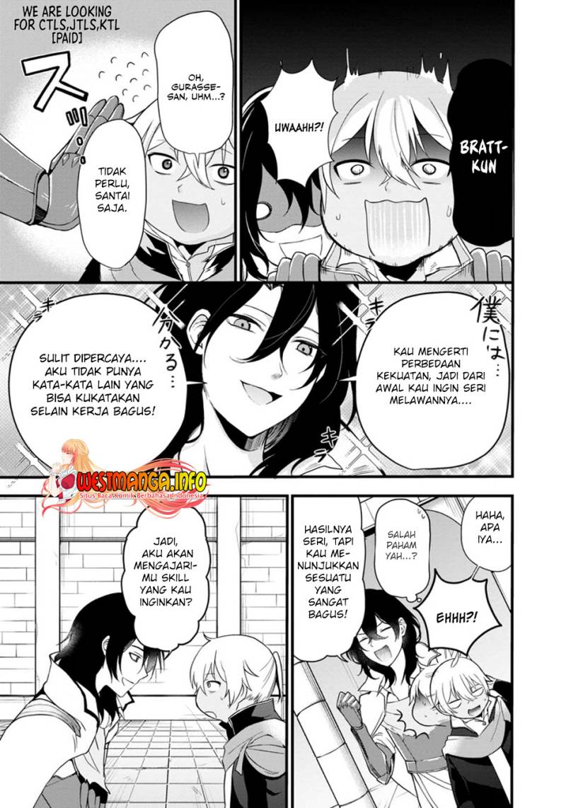 Kurobuta Ouji wa zense o omoidashite kaishin suru akuyaku kyara ni tensei shitanode shibou endo kara nigete itara saikyou ni natte ita Chapter 02 Gambar 32
