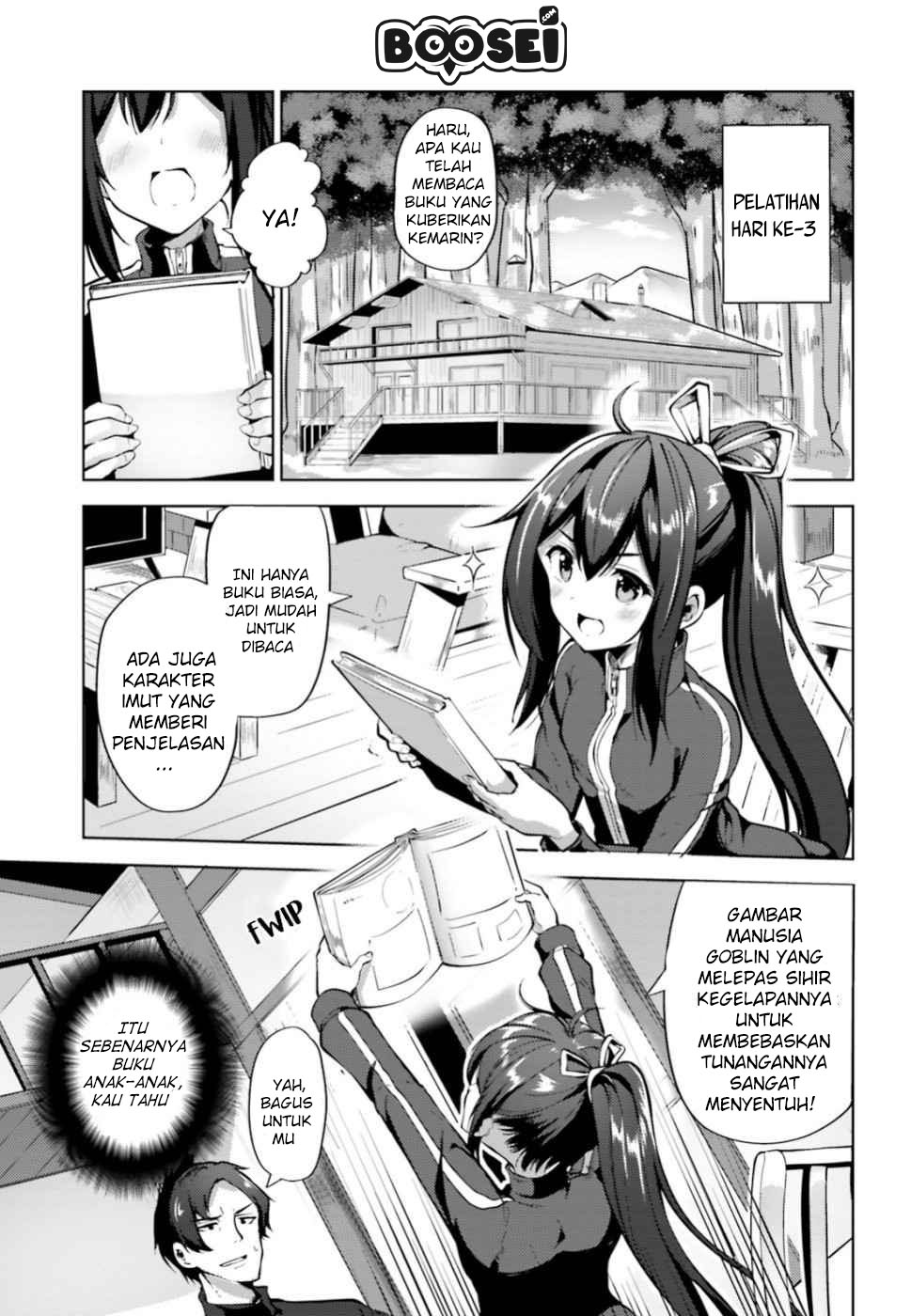 Kurogane no Mahoutsukai Chapter 03 Gambar 2