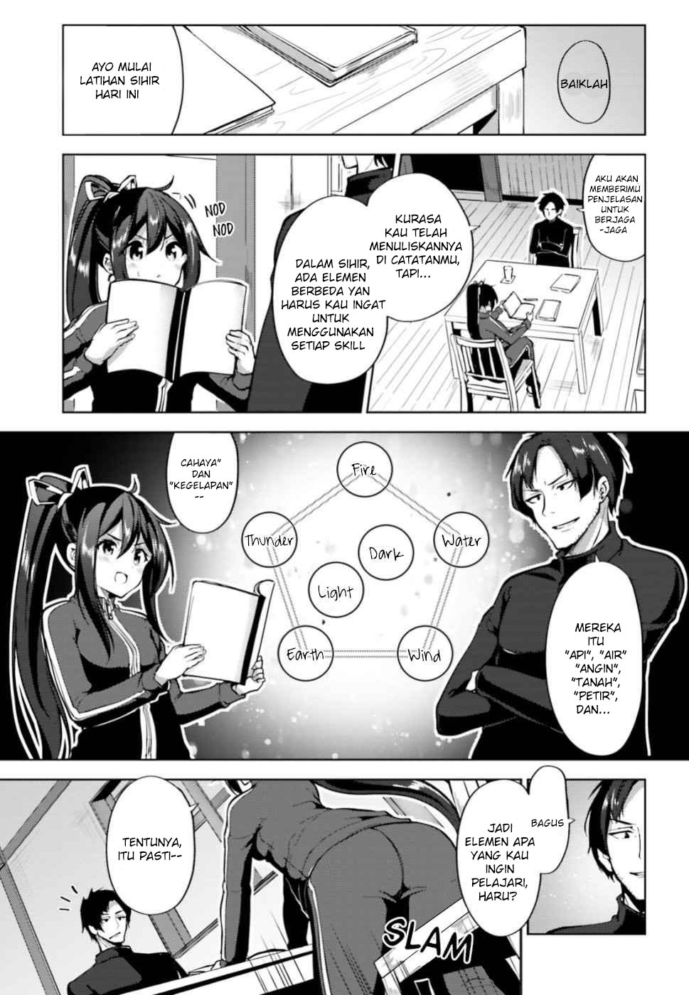 Kurogane no Mahoutsukai Chapter 03 Gambar 4
