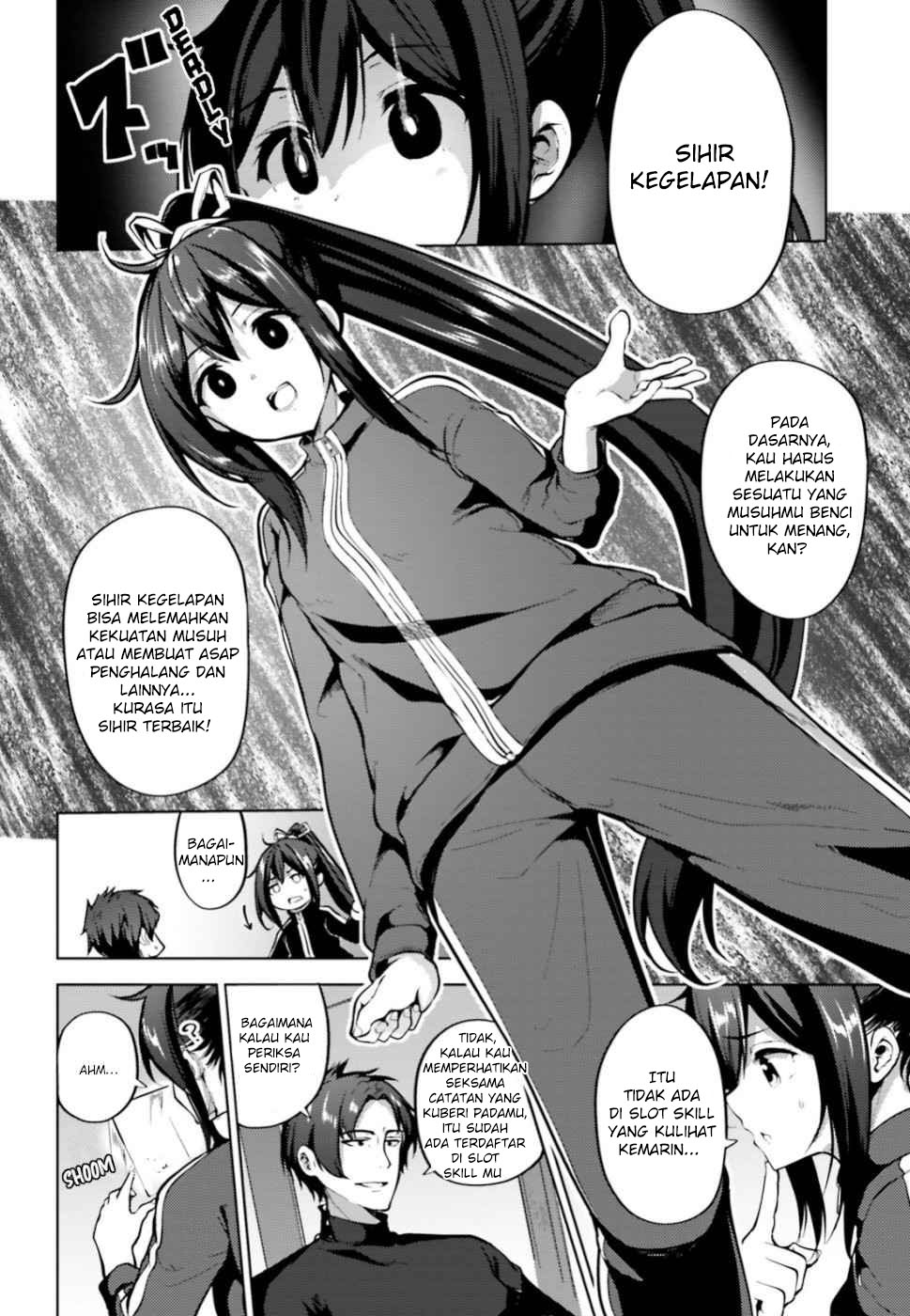 Kurogane no Mahoutsukai Chapter 03 Gambar 5