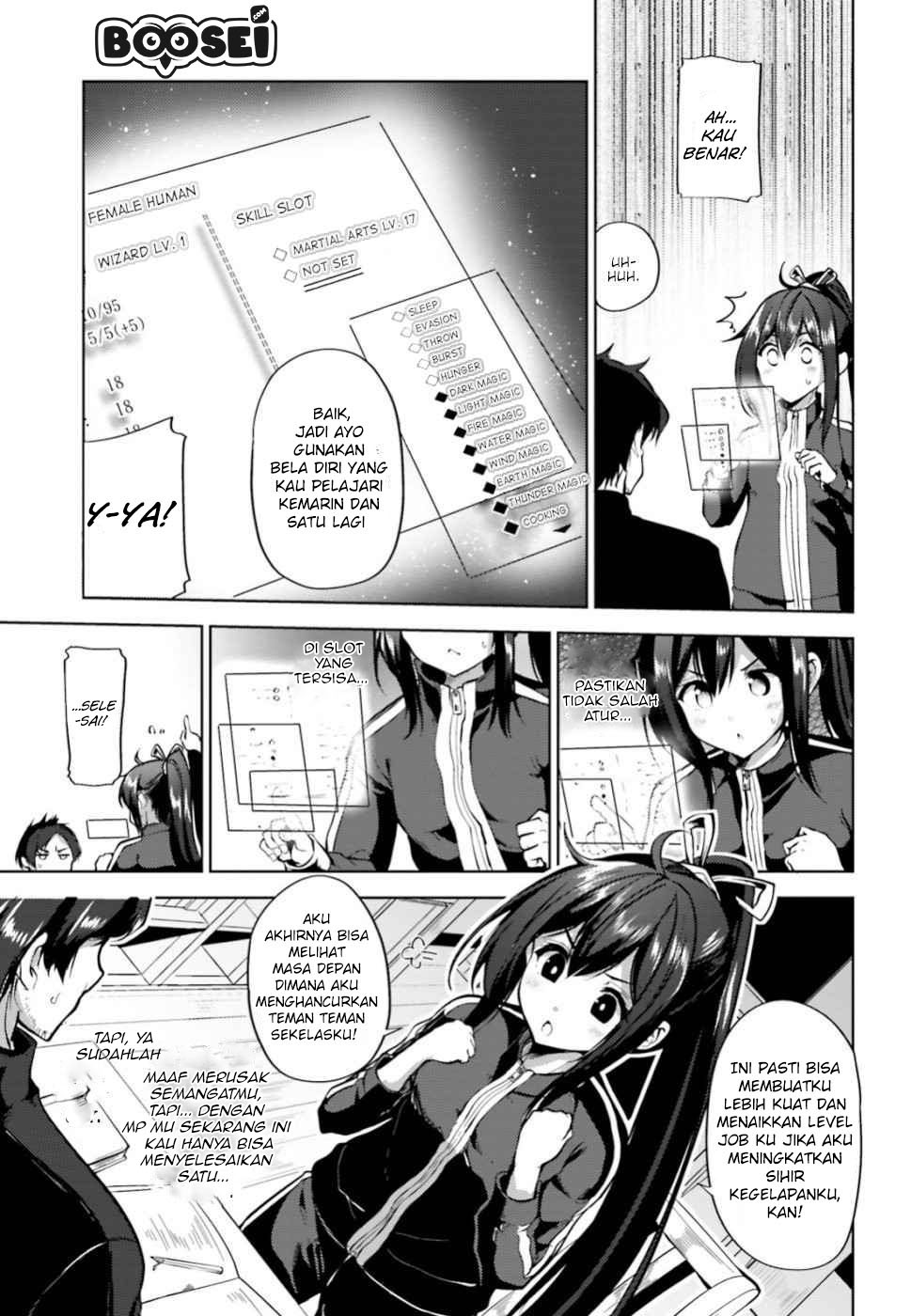 Kurogane no Mahoutsukai Chapter 03 Gambar 6