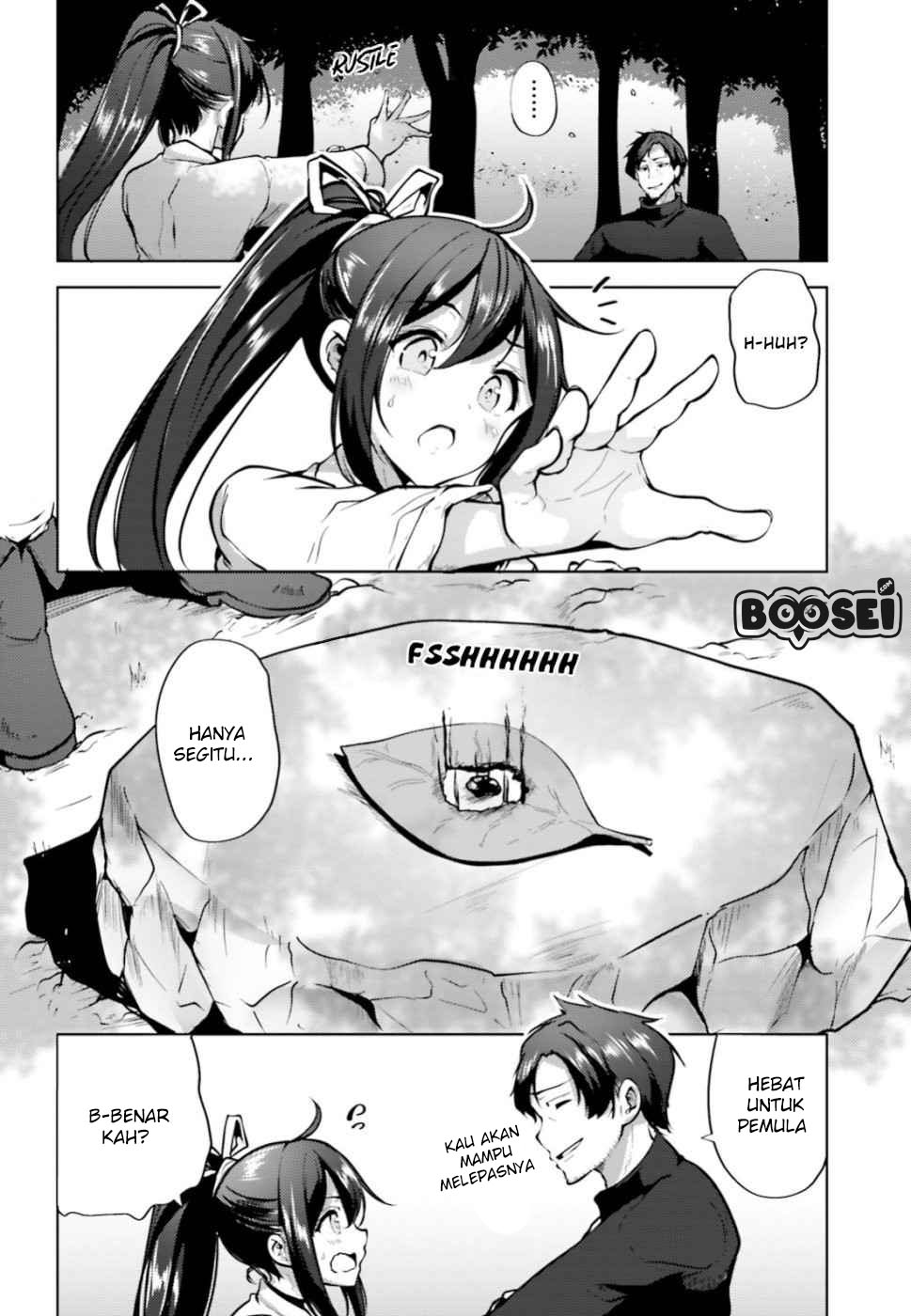 Kurogane no Mahoutsukai Chapter 03 Gambar 11