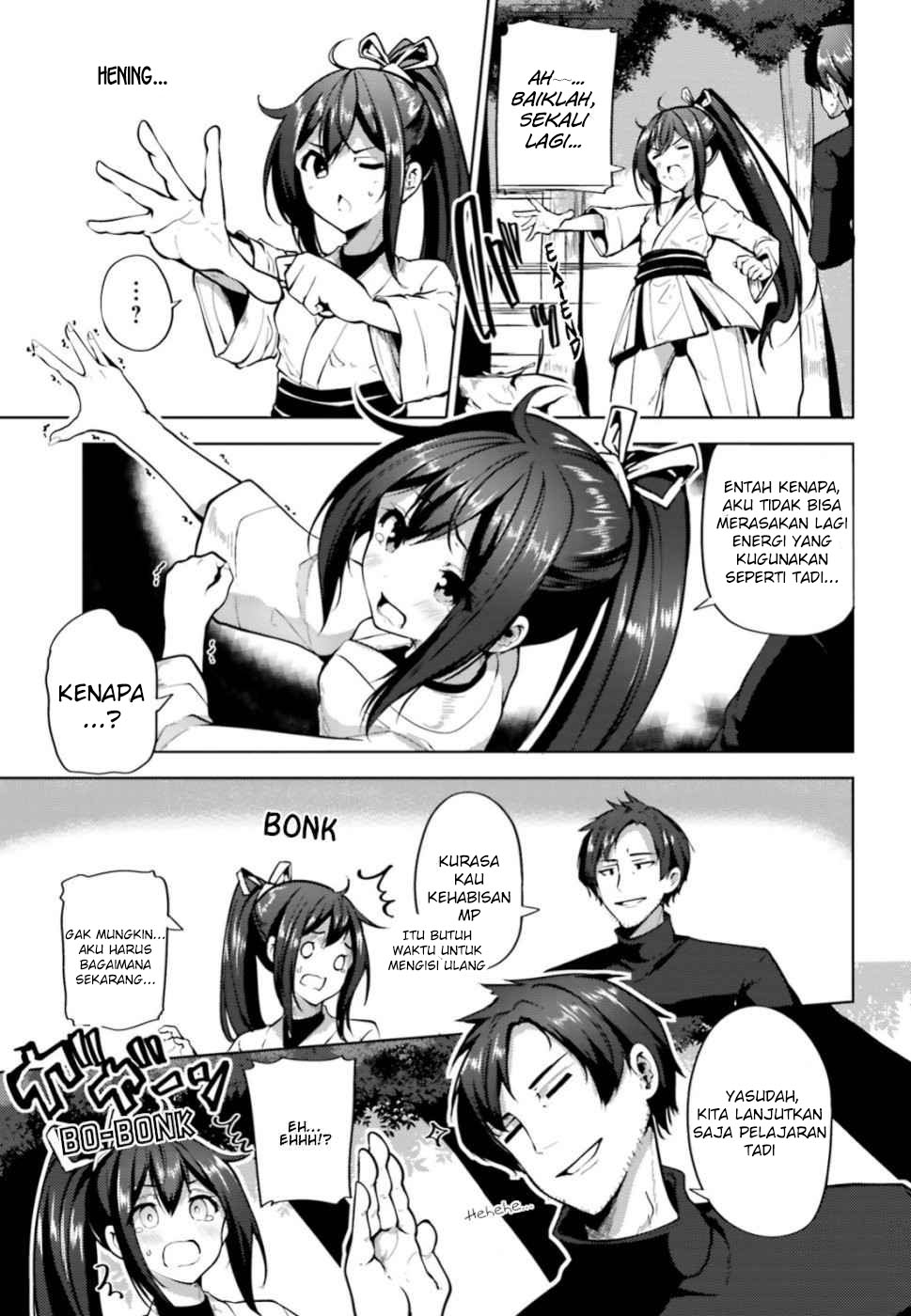 Kurogane no Mahoutsukai Chapter 03 Gambar 12