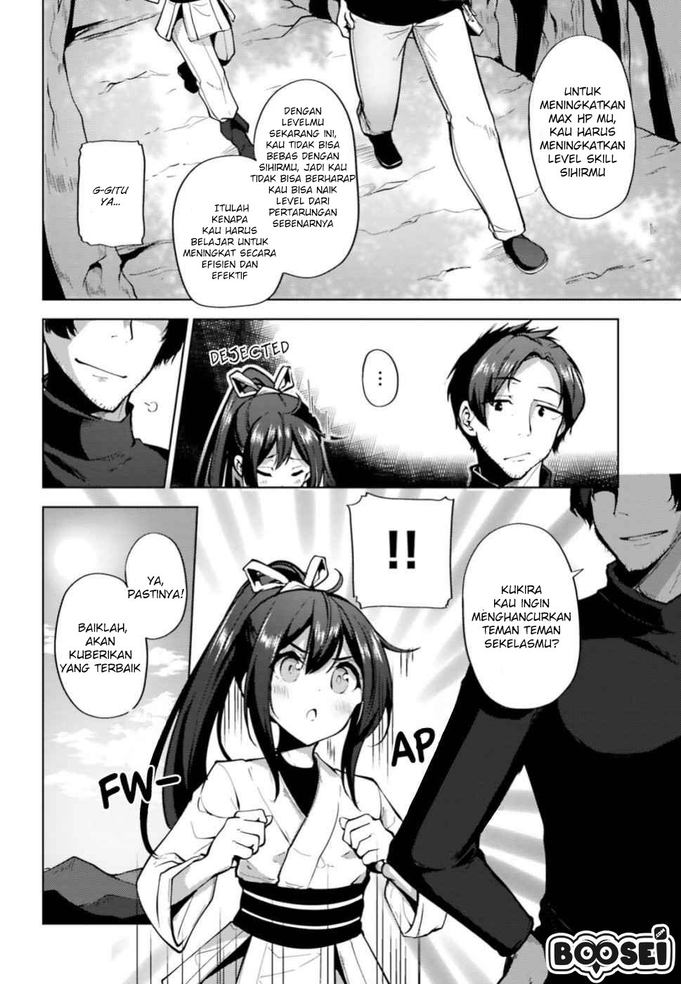 Kurogane no Mahoutsukai Chapter 03 Gambar 13