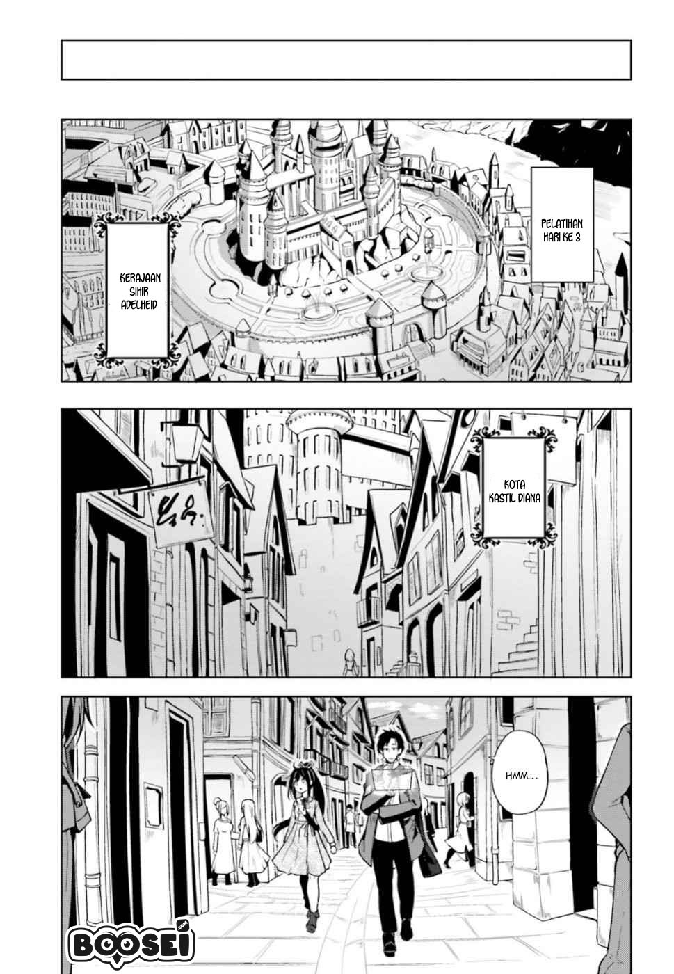 Kurogane no Mahoutsukai Chapter 03 Gambar 14