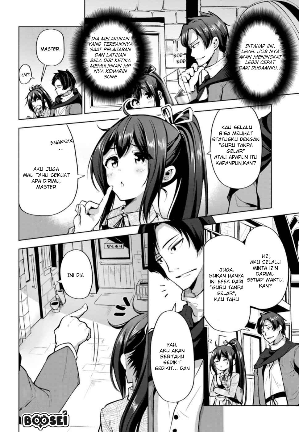 Kurogane no Mahoutsukai Chapter 03 Gambar 15