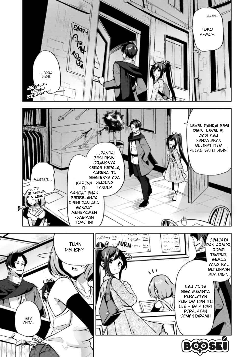 Kurogane no Mahoutsukai Chapter 03 Gambar 16
