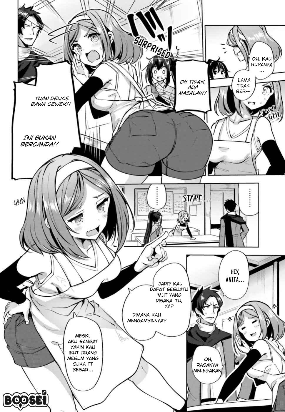 Kurogane no Mahoutsukai Chapter 03 Gambar 17