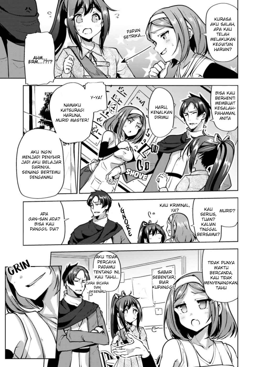 Kurogane no Mahoutsukai Chapter 03 Gambar 18