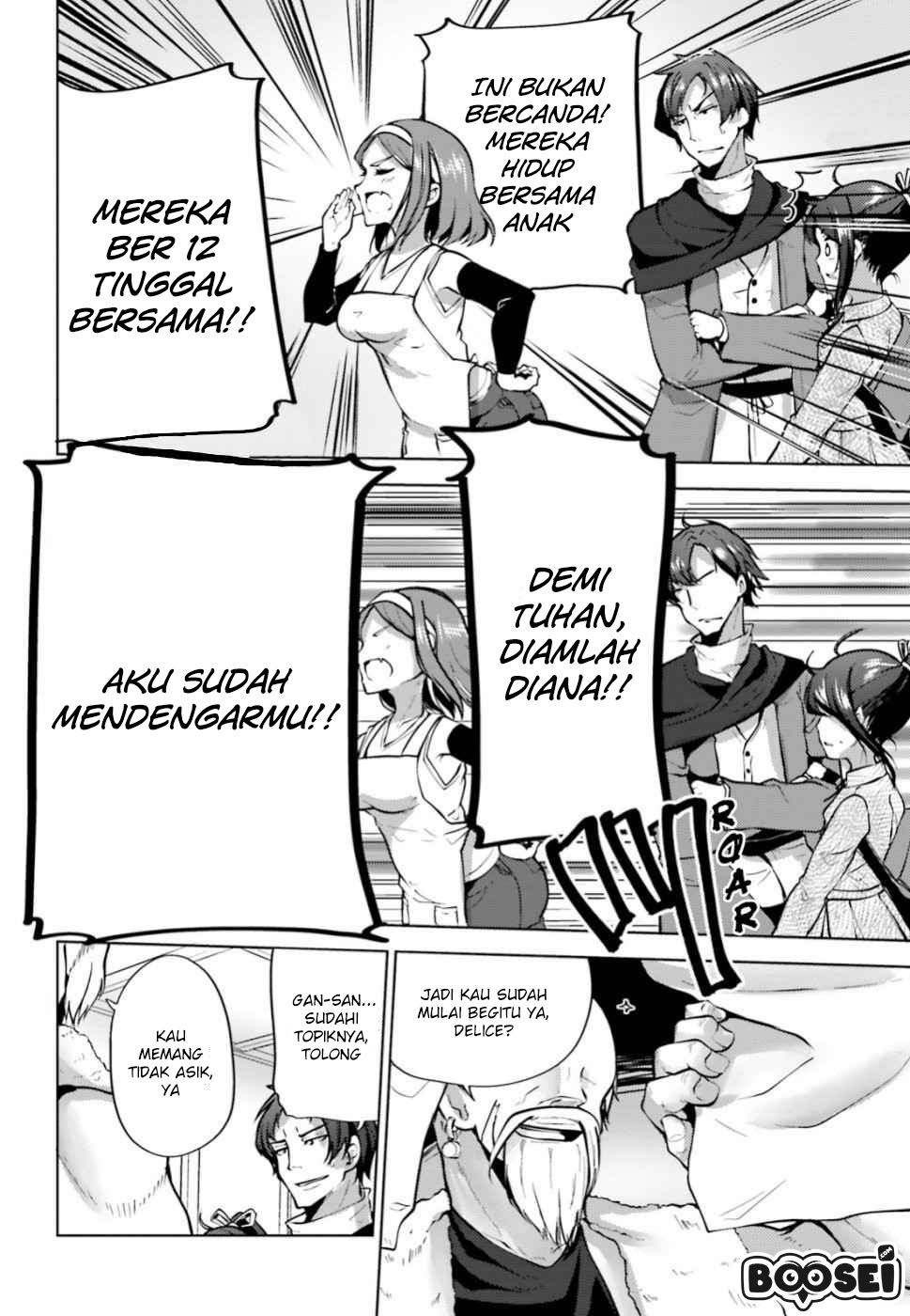 Kurogane no Mahoutsukai Chapter 03 Gambar 19