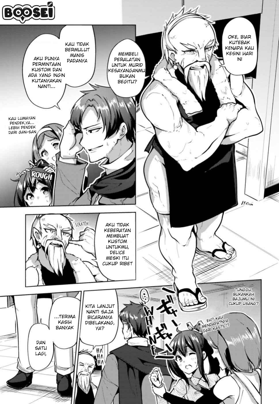 Kurogane no Mahoutsukai Chapter 03 Gambar 20