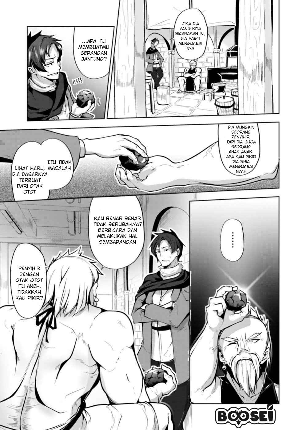 Kurogane no Mahoutsukai Chapter 03 Gambar 22