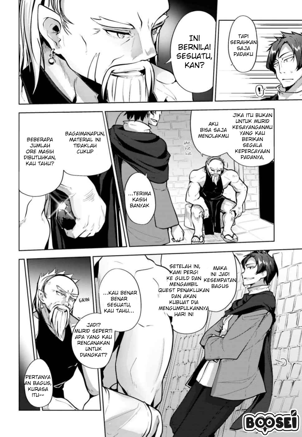Kurogane no Mahoutsukai Chapter 03 Gambar 23