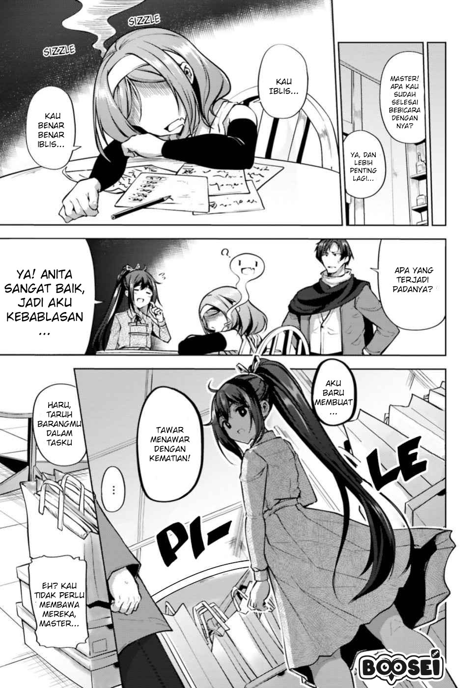 Kurogane no Mahoutsukai Chapter 03 Gambar 24