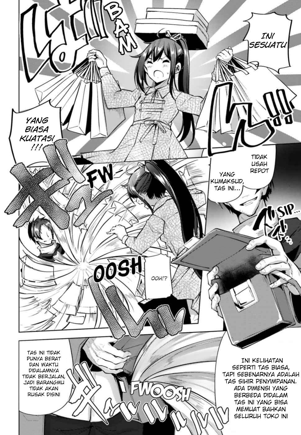Kurogane no Mahoutsukai Chapter 03 Gambar 25