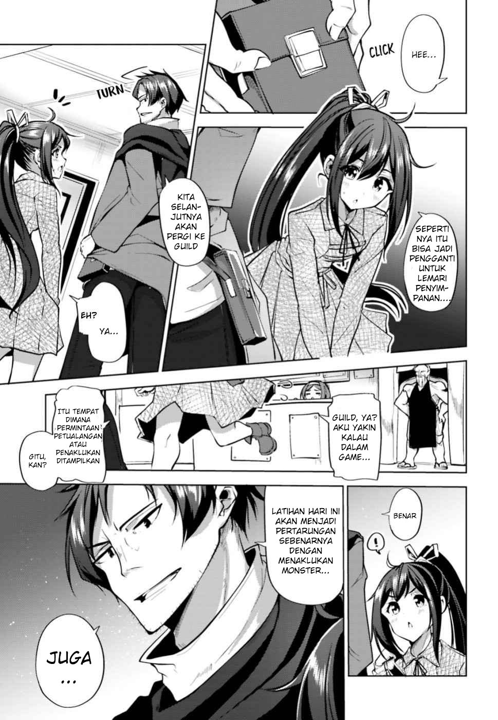 Kurogane no Mahoutsukai Chapter 03 Gambar 26