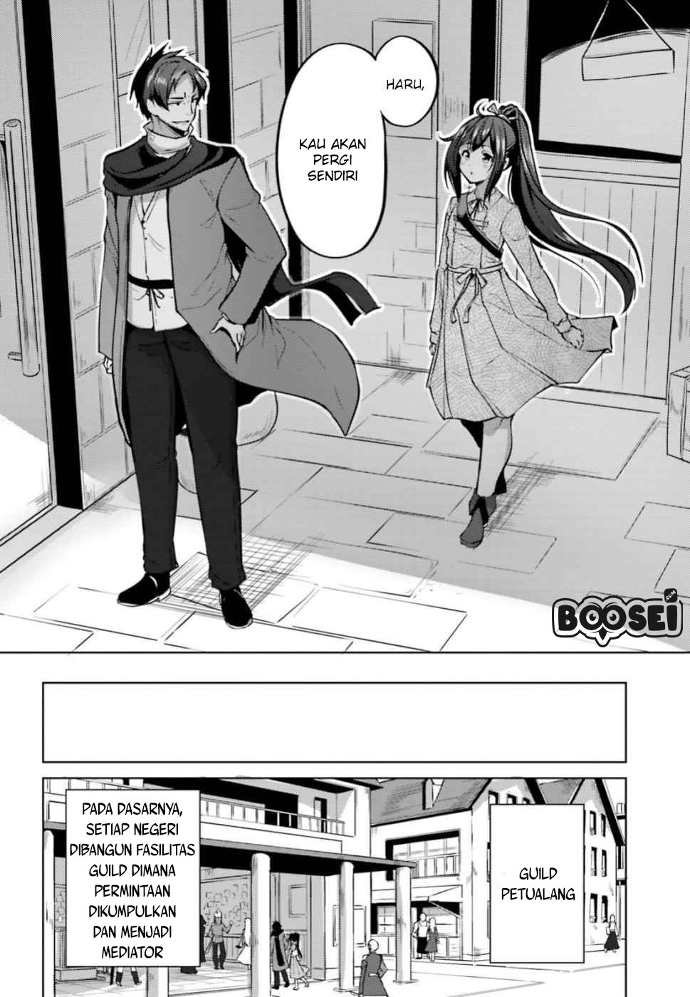 Kurogane no Mahoutsukai Chapter 03 Gambar 27
