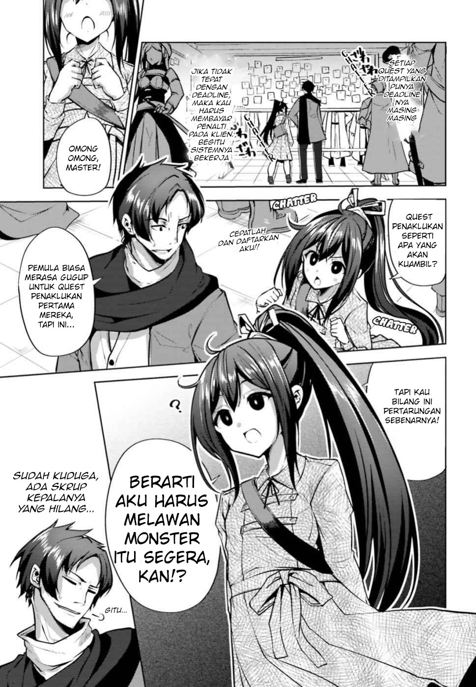 Kurogane no Mahoutsukai Chapter 03 Gambar 28