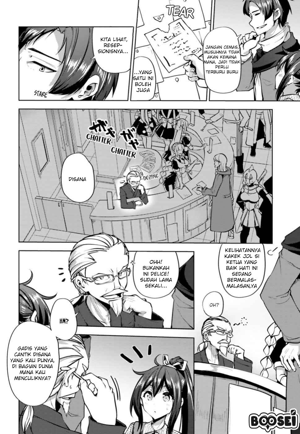 Kurogane no Mahoutsukai Chapter 03 Gambar 29