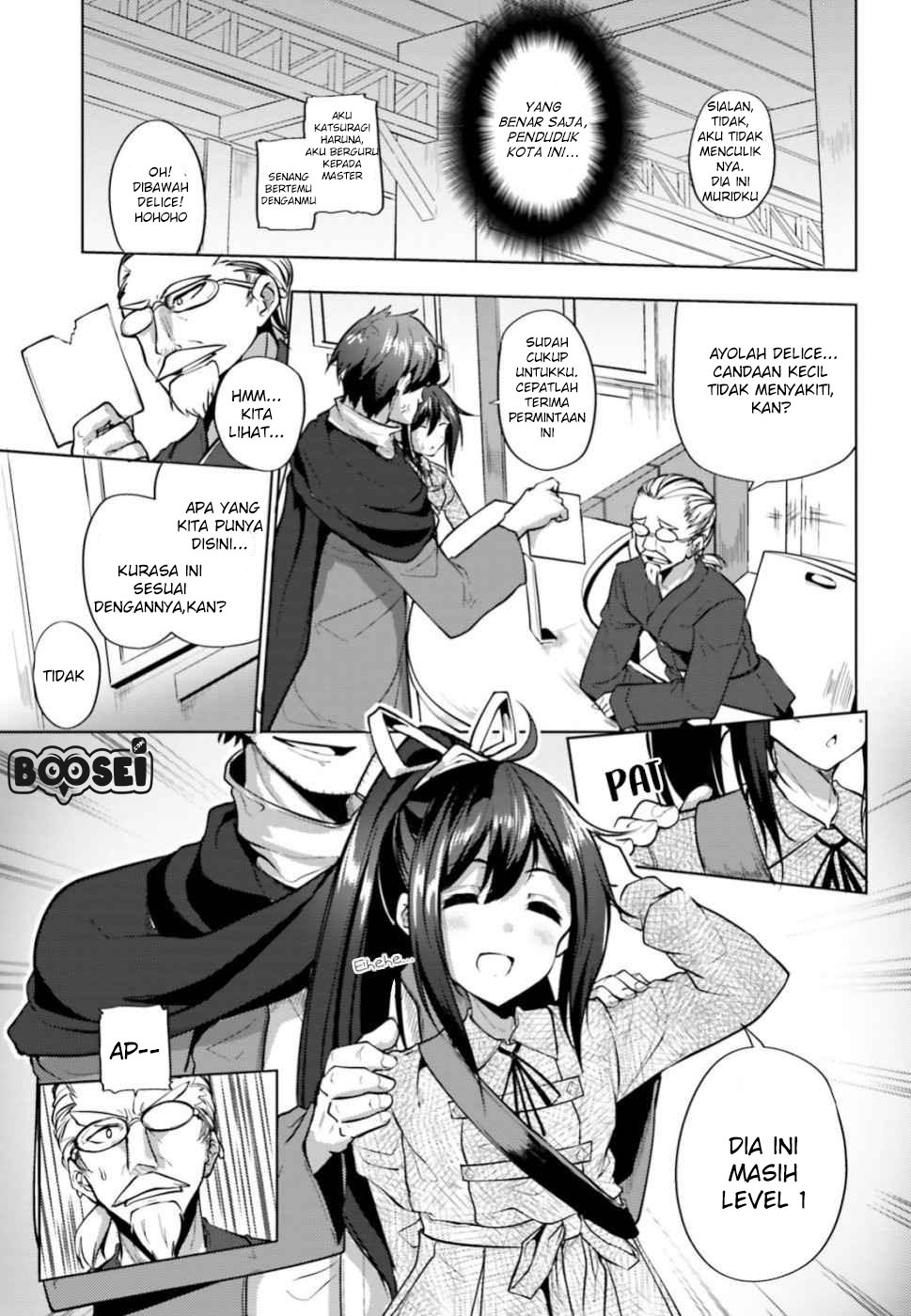 Kurogane no Mahoutsukai Chapter 03 Gambar 30