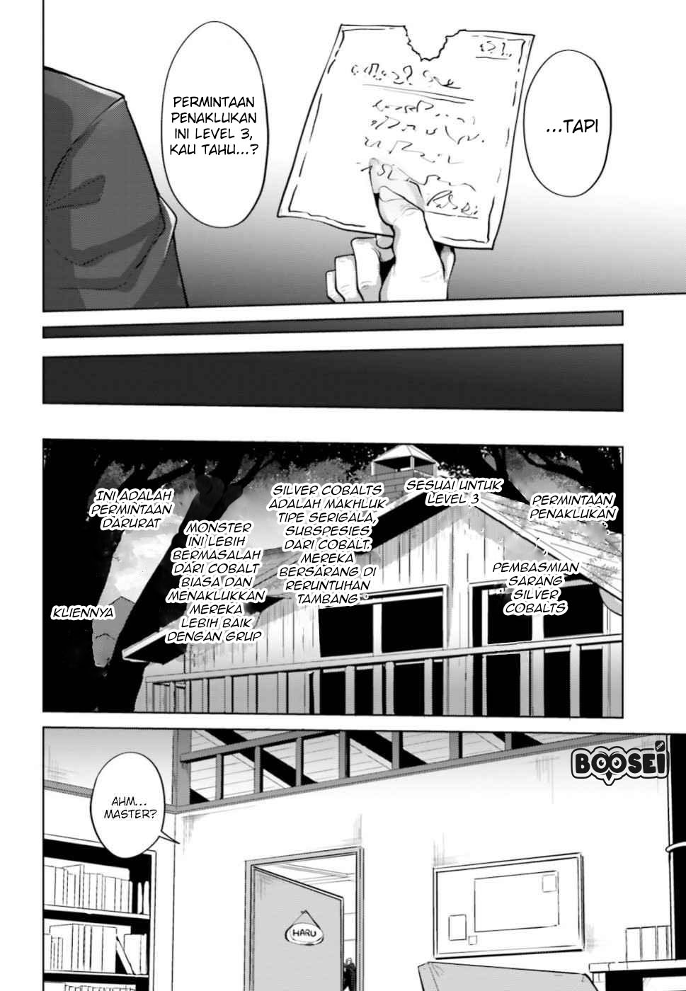 Kurogane no Mahoutsukai Chapter 03 Gambar 31