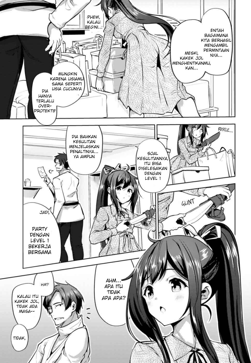 Kurogane no Mahoutsukai Chapter 03 Gambar 32