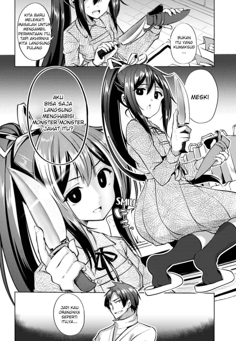 Kurogane no Mahoutsukai Chapter 03 Gambar 33