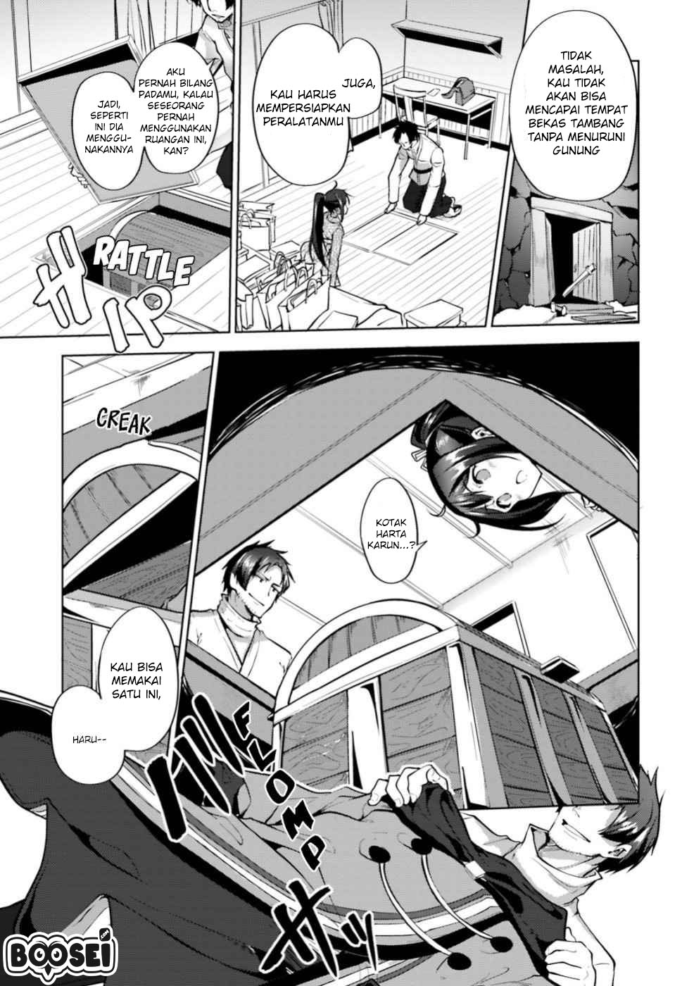 Kurogane no Mahoutsukai Chapter 03 Gambar 34