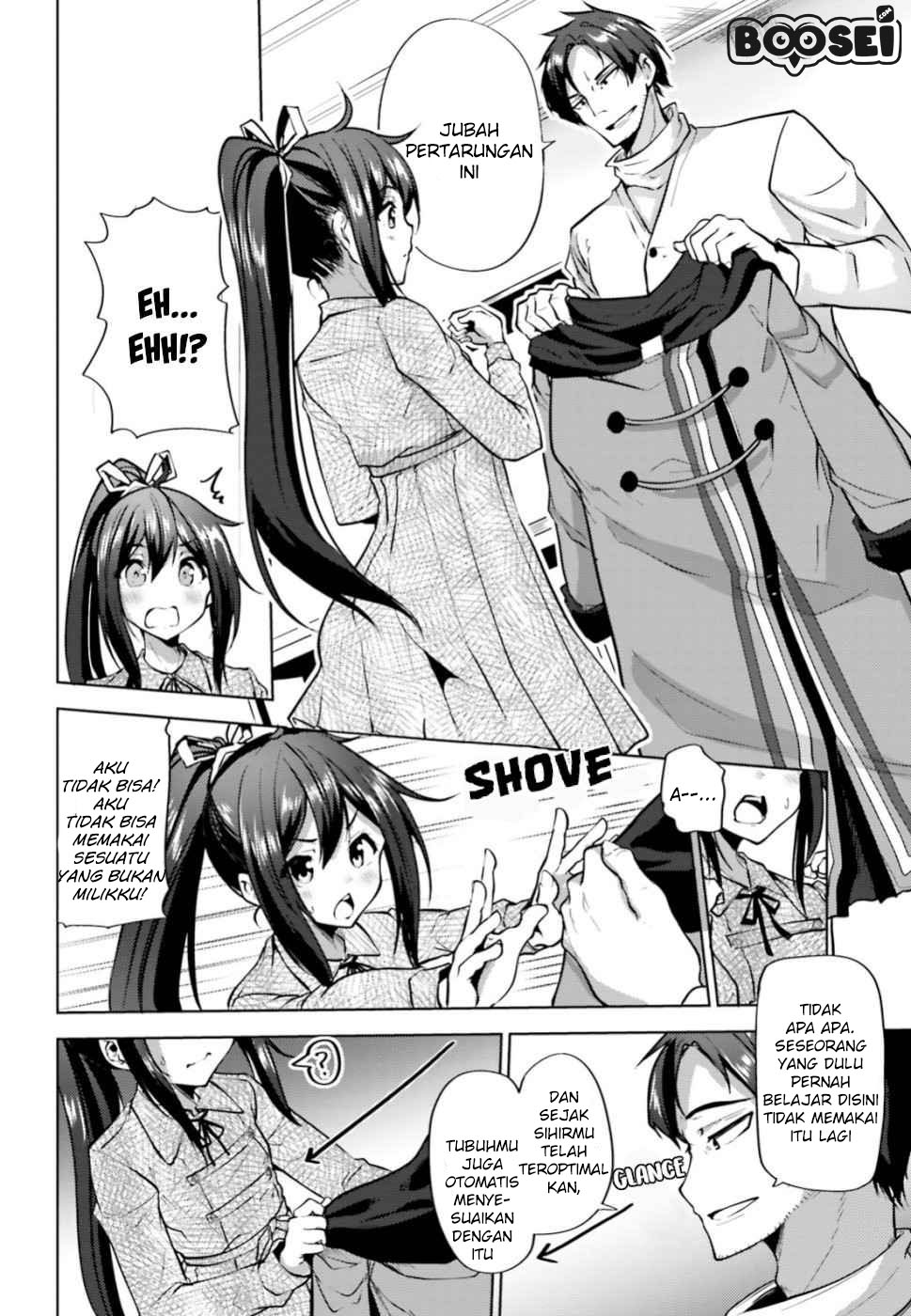 Kurogane no Mahoutsukai Chapter 03 Gambar 35